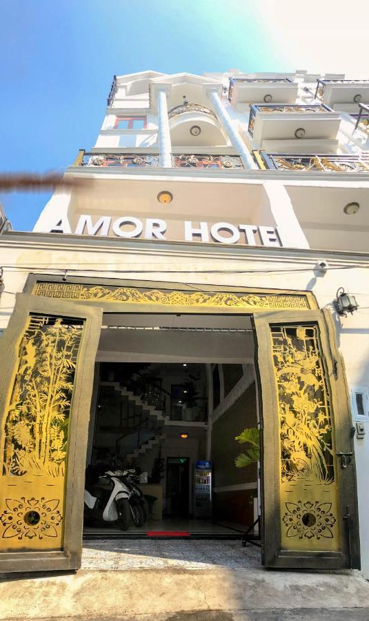 Amor Hotel Хошимин Экстерьер фото