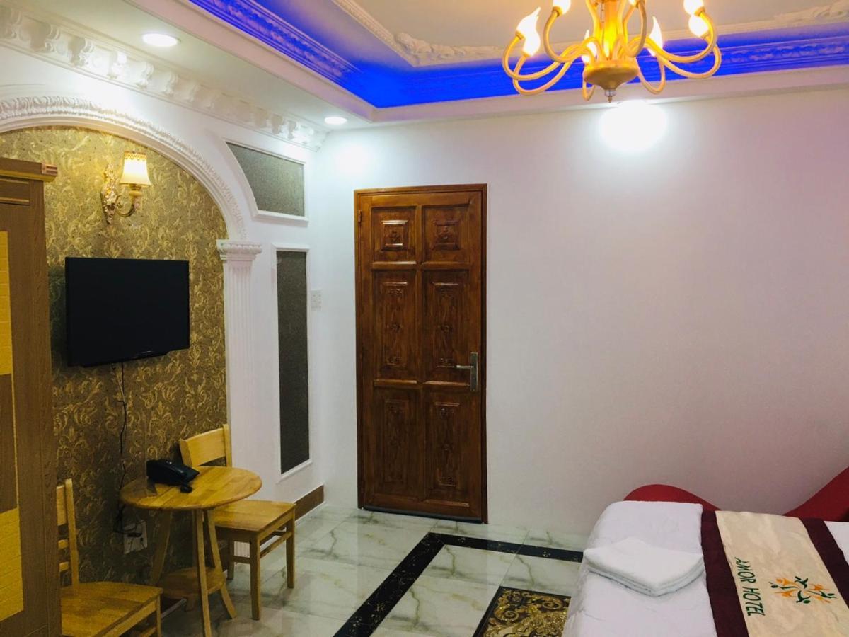 Amor Hotel Хошимин Экстерьер фото