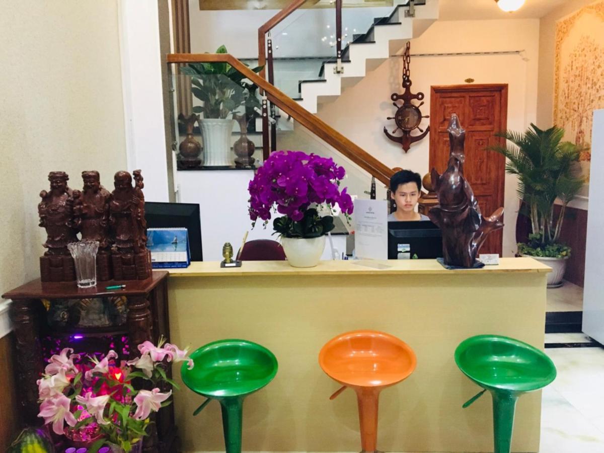 Amor Hotel Хошимин Экстерьер фото