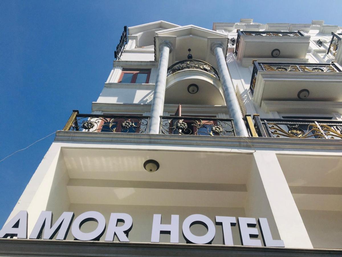 Amor Hotel Хошимин Экстерьер фото