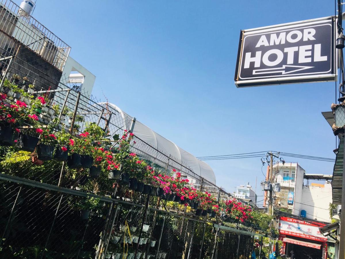 Amor Hotel Хошимин Экстерьер фото