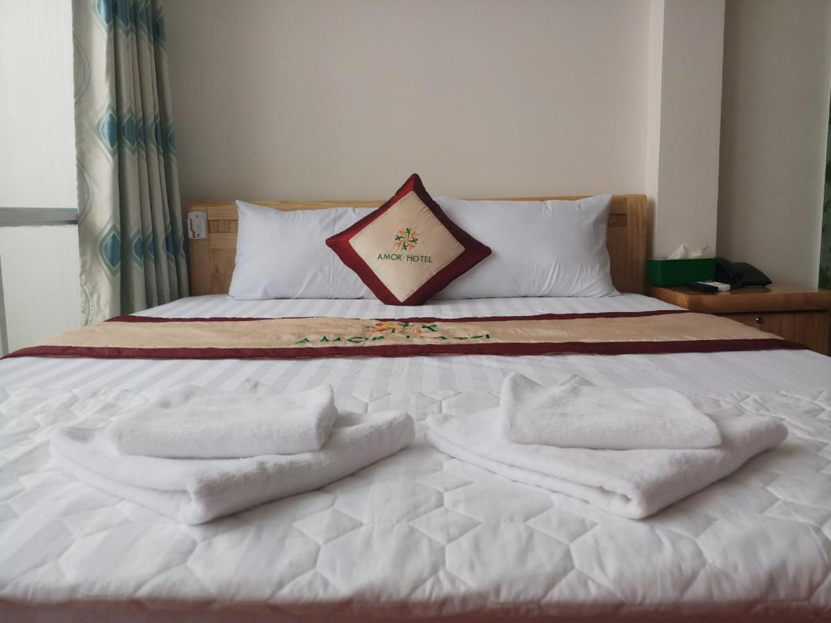 Amor Hotel Хошимин Экстерьер фото