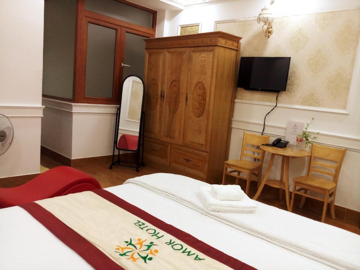 Amor Hotel Хошимин Экстерьер фото