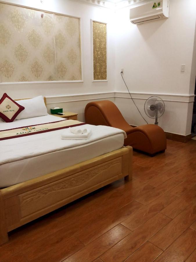 Amor Hotel Хошимин Экстерьер фото